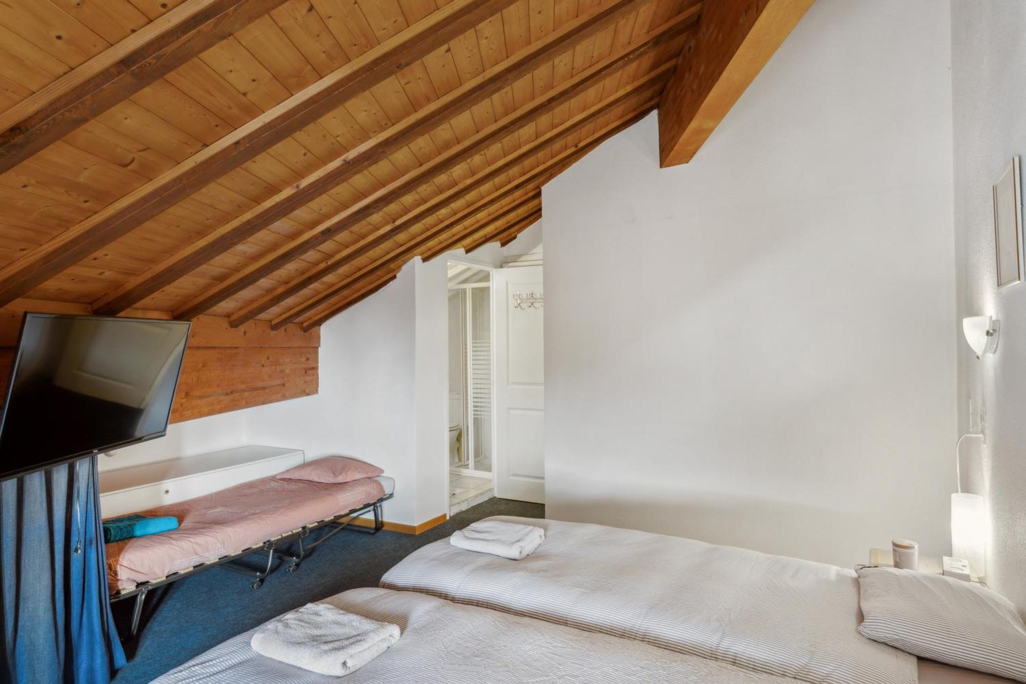Triplex In Villars Centre With Parking Exterior photo