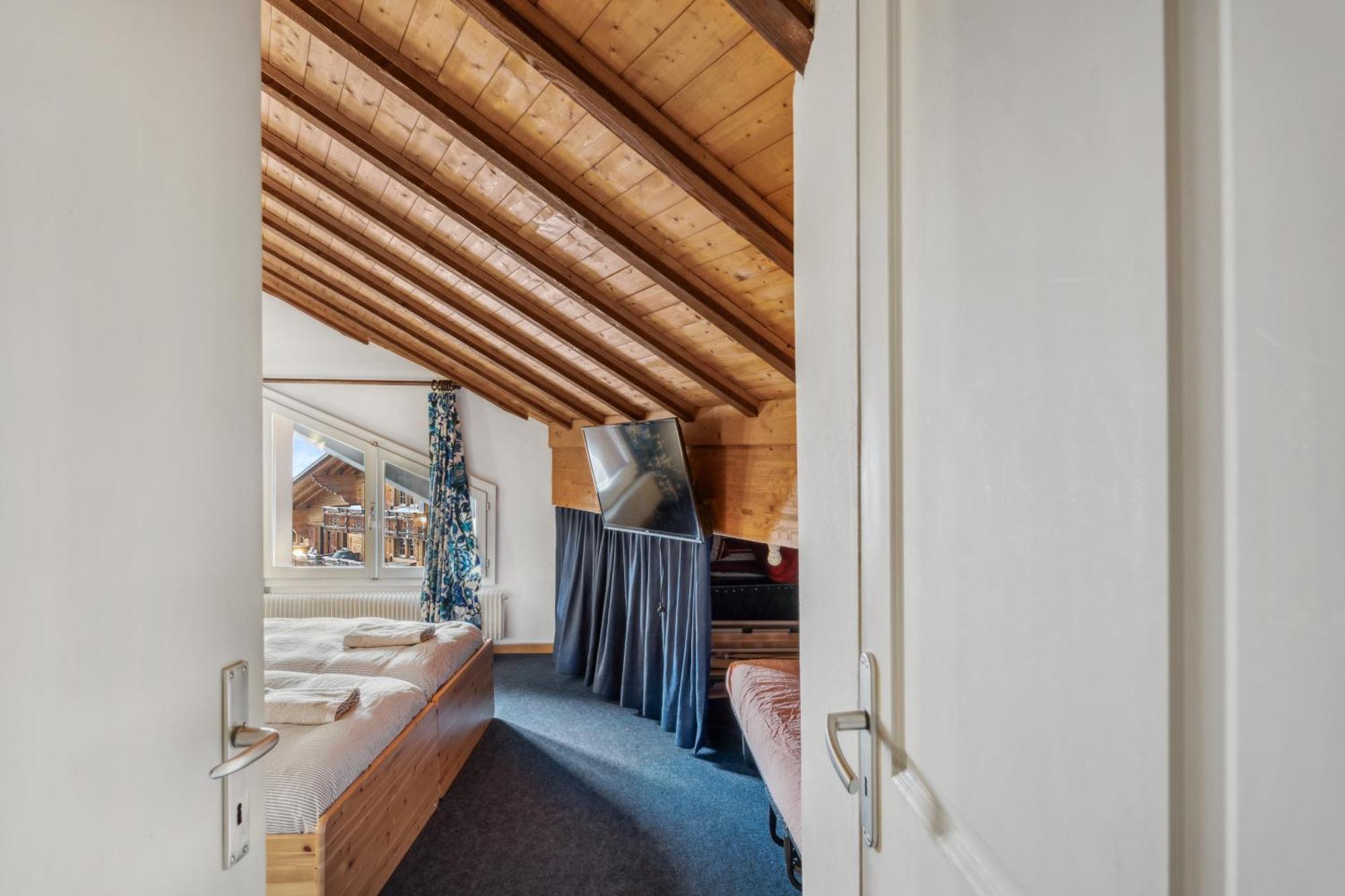 Triplex In Villars Centre With Parking Exterior photo