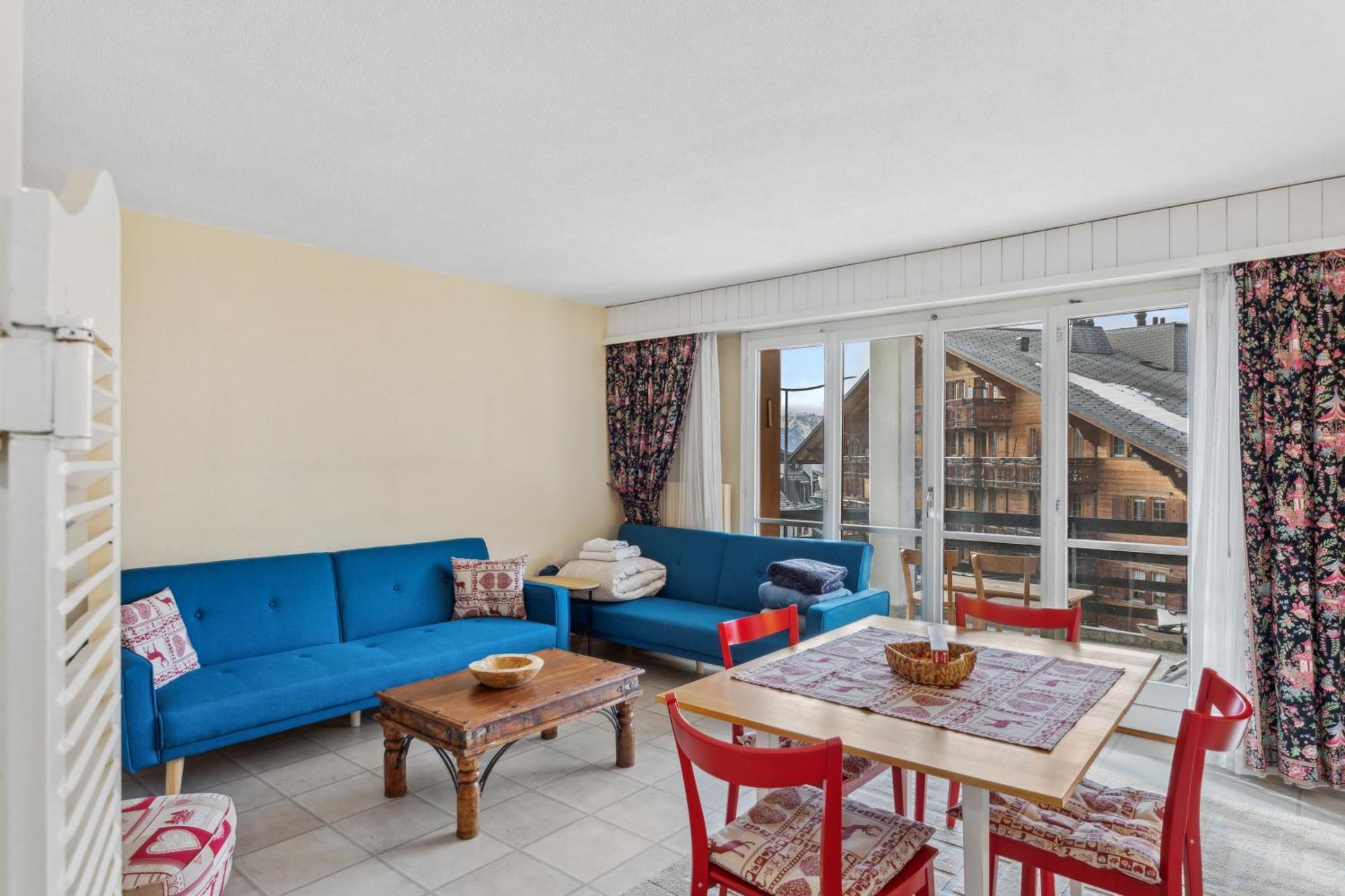 Triplex In Villars Centre With Parking Exterior photo
